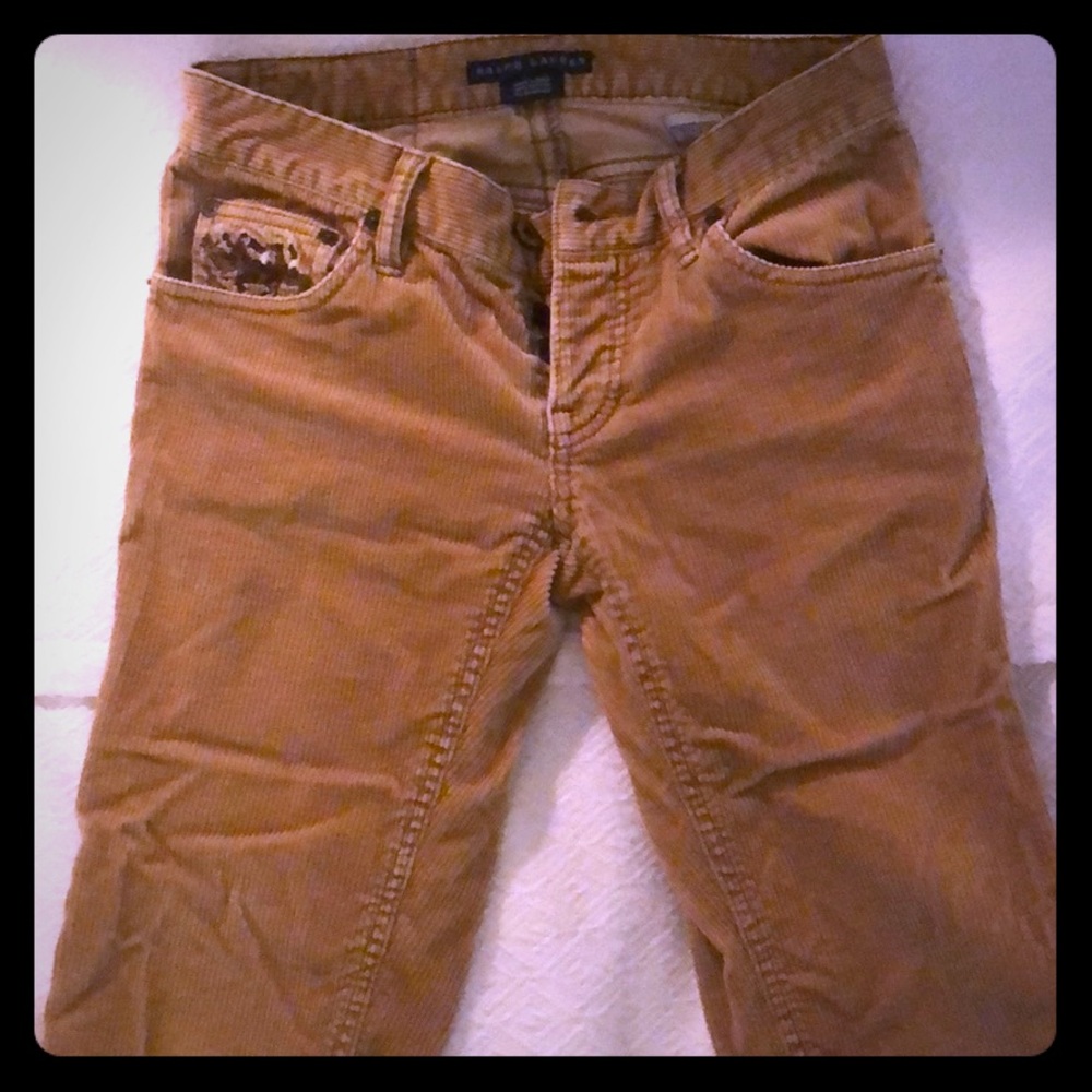 Ralph Lauren Blue Label Corduroy Pants